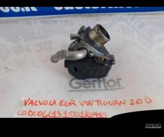 valvola egr vw tiguan 2.0 04l131501rv110 - 3