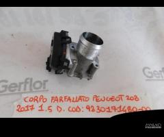 corpo farfallato peugeot 208 1.5 9830171480-00 - 1