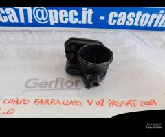 corpo farfallato vw passat 2.0 2007