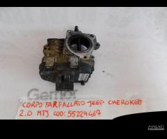 corpo farfallato jeep cherokee 2.0 55229467