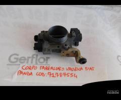 corpo farfallato valvola fiat panda 71787554