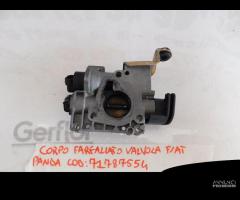 corpo farfallato valvola fiat panda 71787554