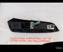 pulsantiera anteriore sx nissan micra k14 2018> - 2