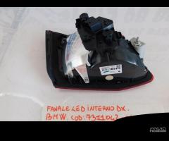 fanale fanalino interno dx bmw serie 2 7311042-08