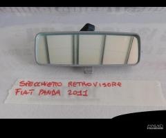 specchio specchietto interno fiat panda 2003-12