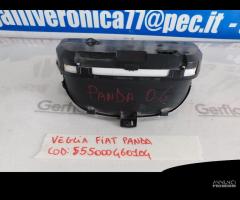 QUADRO STRUMENTI VEGLIA FIAT PANDA  55500046014