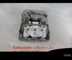 PLAFONIERA LUCE INTERNA  CITROEN C3 9825205380 - 2