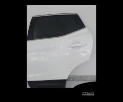 porta portiera posteriore sx Nissan Qashqai j11 - 1