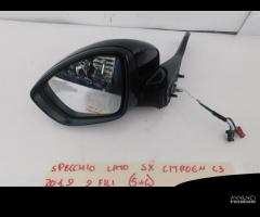 Specchio specchietto sx 5+4 fili citroen c3 2019