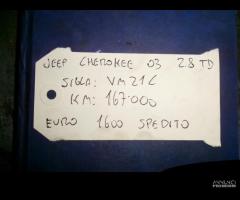 Motore jeep cherokee 2003 2.8td - 1