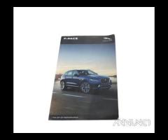 LIBRETTO USO E MANUTENZIONE JAGUAR F-Pace Serie 20