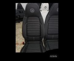 Sedili smart 451 Brabus personalizzati