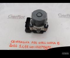 CENTRALINA POMPA ABS OPEL CORSA E 0265956292