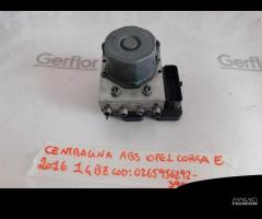 CENTRALINA POMPA ABS OPEL CORSA E 0265956292