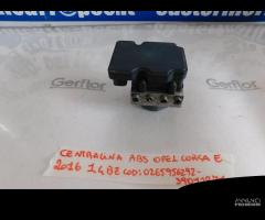 CENTRALINA POMPA ABS OPEL CORSA E 0265956292