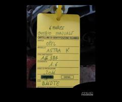 CAMBIO 6 MARCE MANUALE OPEL ASTRA B16DTE - 5