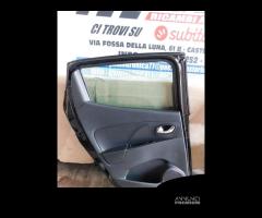 porta portiera posteriore sx renault clio 2015