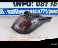 fanale fanalino posteriore dx  opel crossland 2020