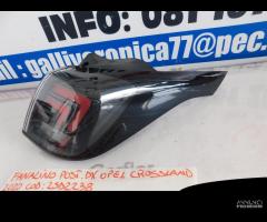 fanale fanalino posteriore dx  opel crossland 2020