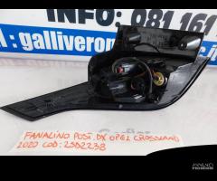 fanale fanalino posteriore dx  opel crossland 2020