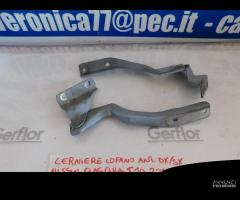 cerniera cofano anteriore dx/sx nissan qashqai j10