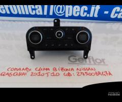 COMANDI CLIMA BIZONA NISSAN QASHQAI J10 27500BR47A