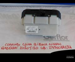 COMANDI CLIMA BIZONA NISSAN QASHQAI J10 27500BR47A