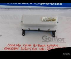 COMANDI CLIMA BIZONA NISSAN QASHQAI J10 27500BR47A