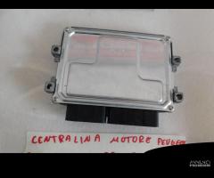 CENTRALINA MOTORE PEUGEOT 208 9840853180 2016