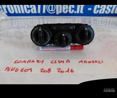 COMANDI CLIMA MANUALI PEUGEOT 208 2016