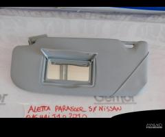 ALETTA PARASOLE SX NISSAN QASHQAI J10 2010