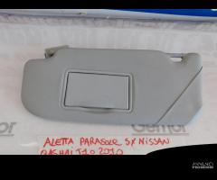 ALETTA PARASOLE SX NISSAN QASHQAI J10 2010