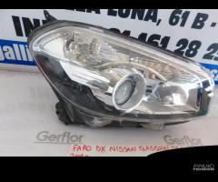 FARO FANALE DESTRO NISSAN QASHQAI J10