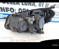 FARO FANALE DESTRO NISSAN QASHQAI J10