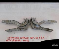 CERNIERA DX/SX  COFANO ANTERIORE ALFA ROMEO MITO