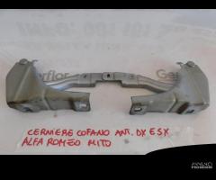 CERNIERA DX/SX  COFANO ANTERIORE ALFA ROMEO MITO