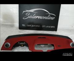 cruscotto smart 451 restyling rosso - 6