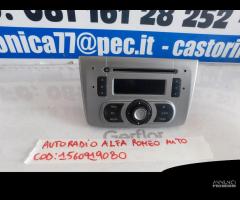 AUTORADIO CD ALFA ROMEO MITO 1560919080-1560990520