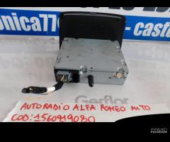 AUTORADIO CD ALFA ROMEO MITO 1560919080-1560990520