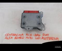 centralina airbag alfa romeo mito a2c53332369