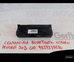 centralina bluetooth gpl  peugeot 208 9829237580