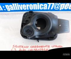 sportellino carburante citroen c3 9812916680