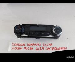 comandi clima nissan micra k14 27500-5fa5a