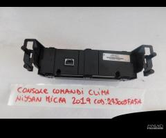 comandi clima nissan micra k14 27500-5fa5a