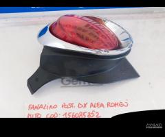 fanale fanalino posteriore dx alfa romeo mito 2011