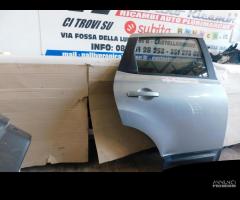 porta portiera posteriore dx nissan qashqai j10