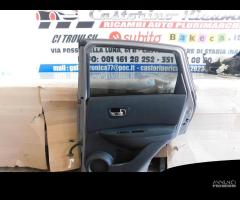 porta portiera posteriore dx nissan qashqai j10