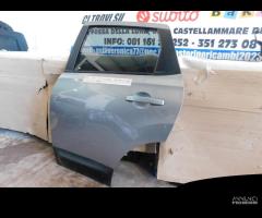 porta portiera posteriore sx nissan qashqai j10