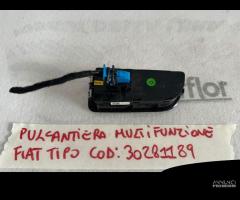 PULSANTIERA MULTIFUNZIONE FIAT TIPO 30281189