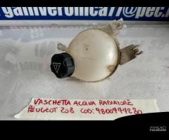 vaschetta acqua radiatore peugeot 208 9800777280 - 3